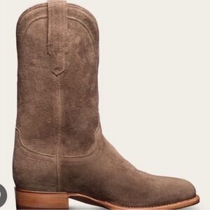 Tecovas Suede Cowboy Boots The Shane Men’s Roper Cowboy Boot Brown